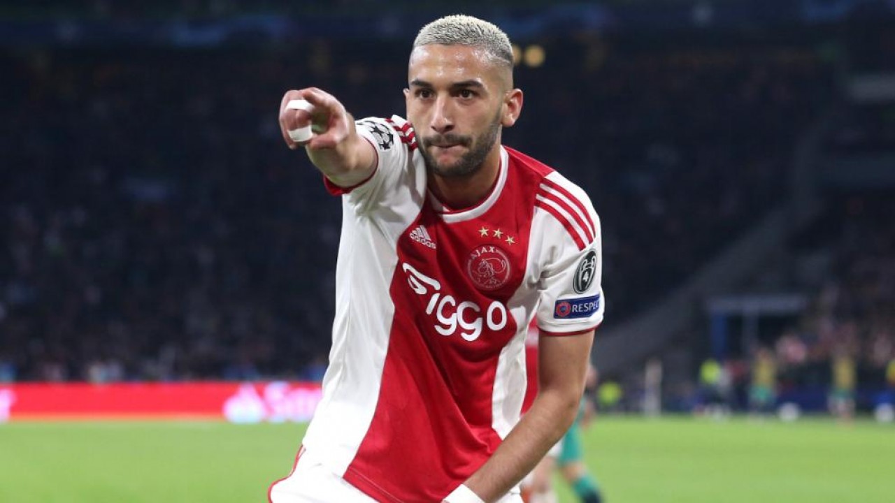 Hakim Ziyech veut convaincre un autre joueur de l’Ajax à rejoindre Chelsea