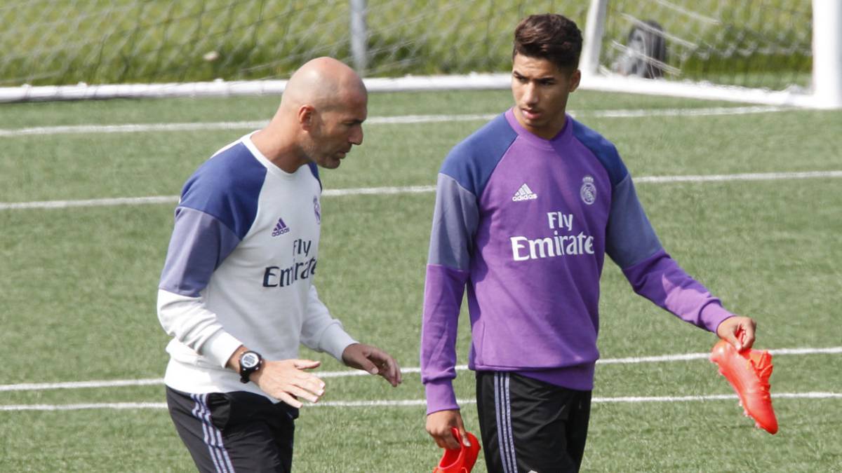 « Si Achraf Hakimi a choisi de quitter le Real pour rejoindre l’Inter Milan, c’est à cause de Zinedine Zidane »