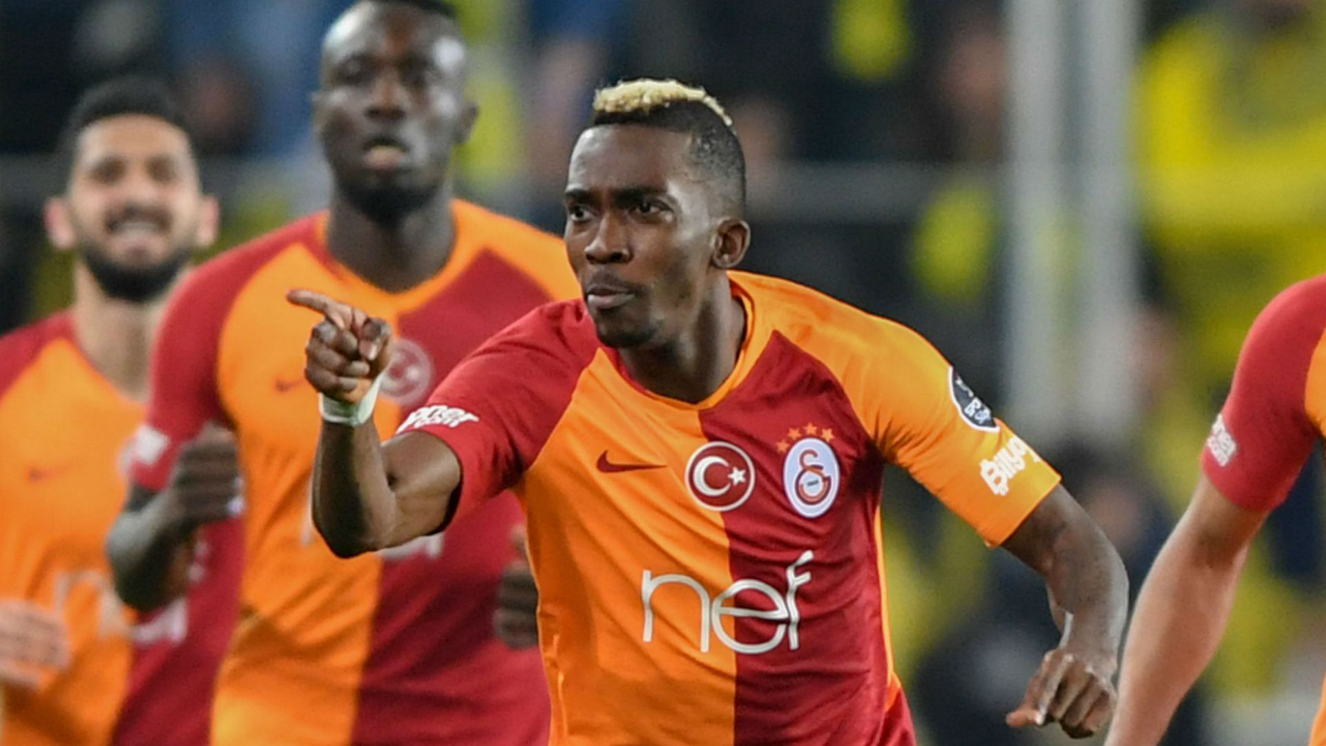 Officiel : Henry Onyekuru de retour à Galatasaray