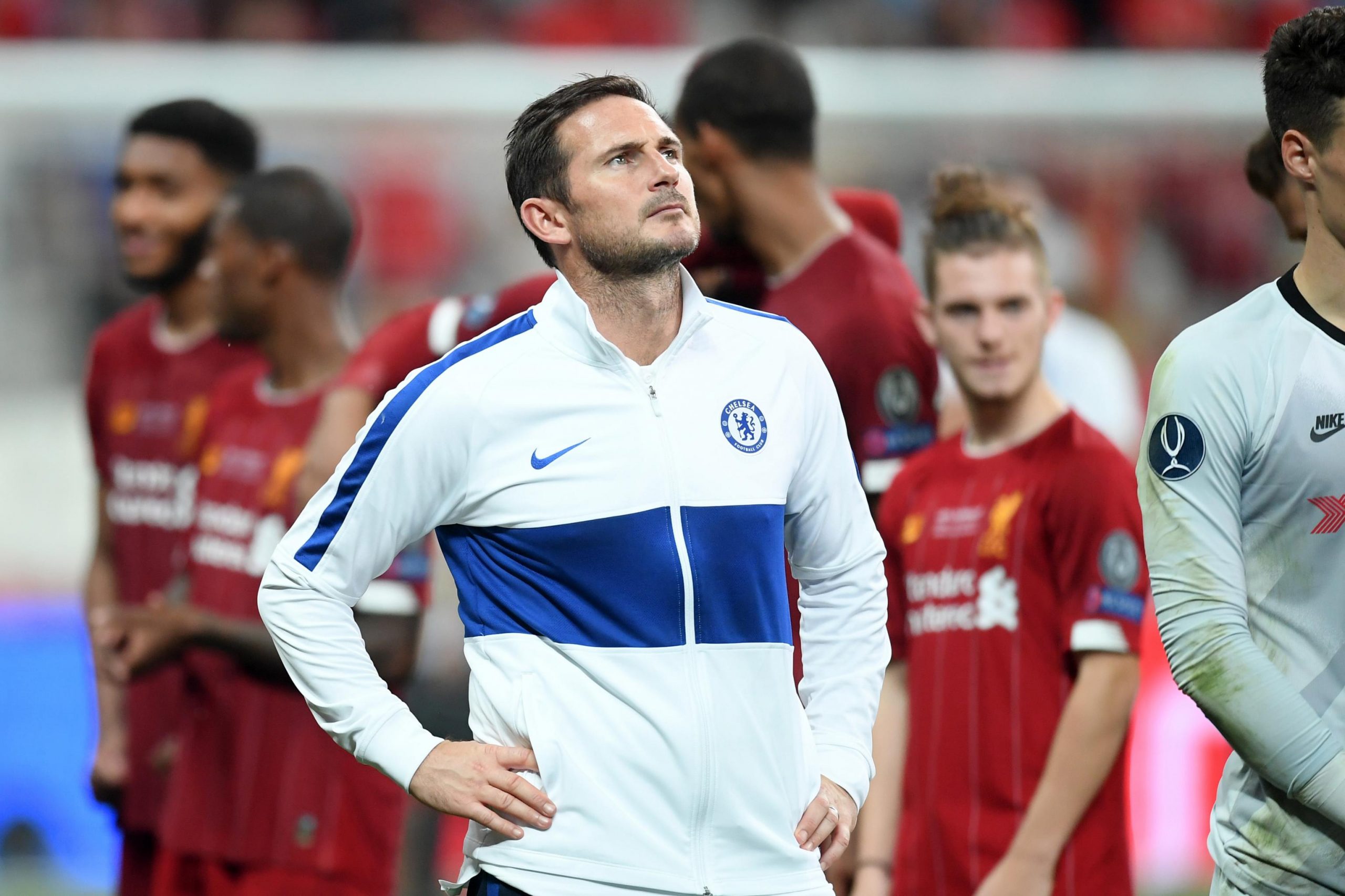 Premier League : Frank Lampard explique comment Chelsea peut rattraper Liverpool