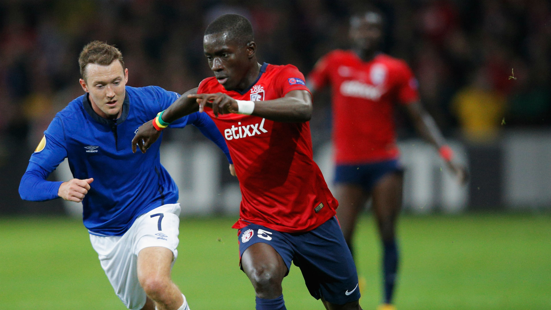 idrissa gueye lille everton