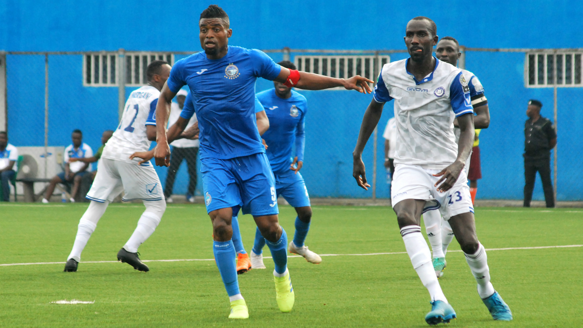 Coupe de la confédératon CAF : Le résultat complet de la 4ème journée