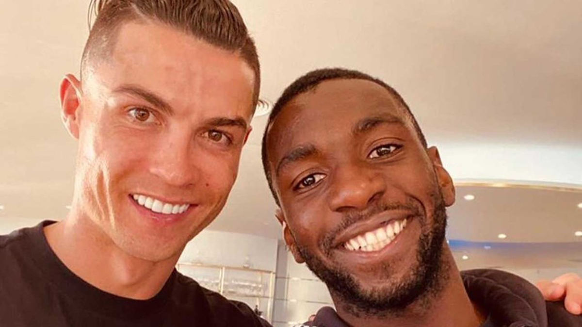 Quand Bolasie rencontre le « Roi des rois », Cristiano Ronaldo