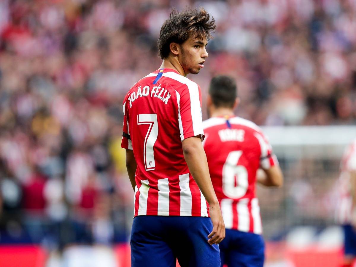 Atletico Madrid : Diego Godin identifie ce qui manque à João Félix pour exploser