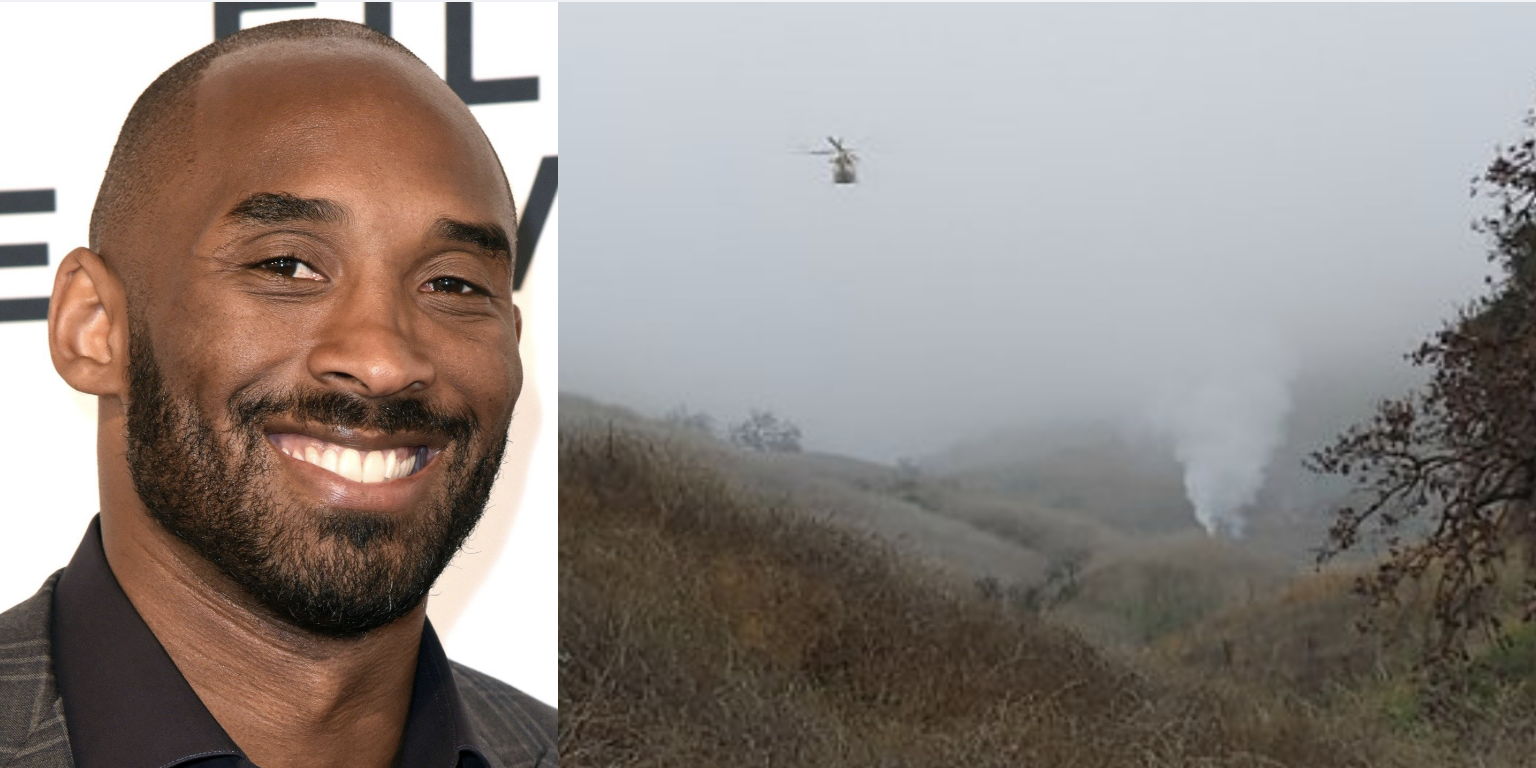 kobe bryant killed in helicopter crash