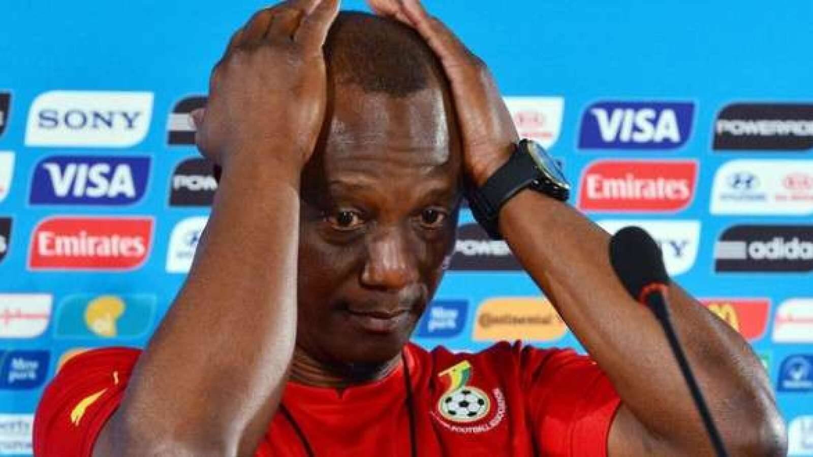 Officiel : Le sélectionneur du Ghana Kwesie Appiah viré