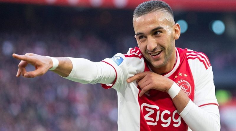 linternational marocain hakim ziyech refuse loffre de manchester united et reste a