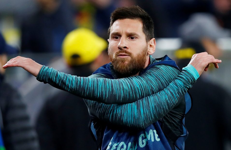 Messi toujours une cible pour l'Inter Miami