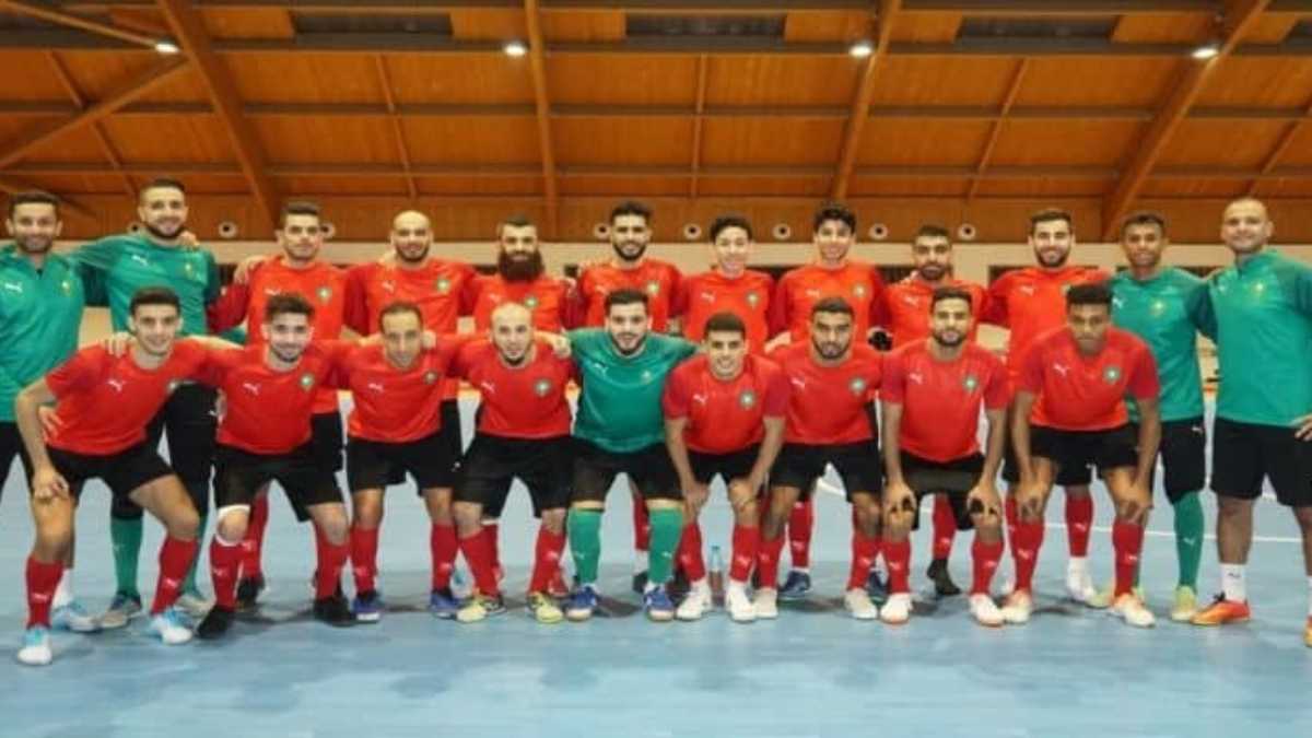 Can futsal, démarrage en trombe pour le Maroc