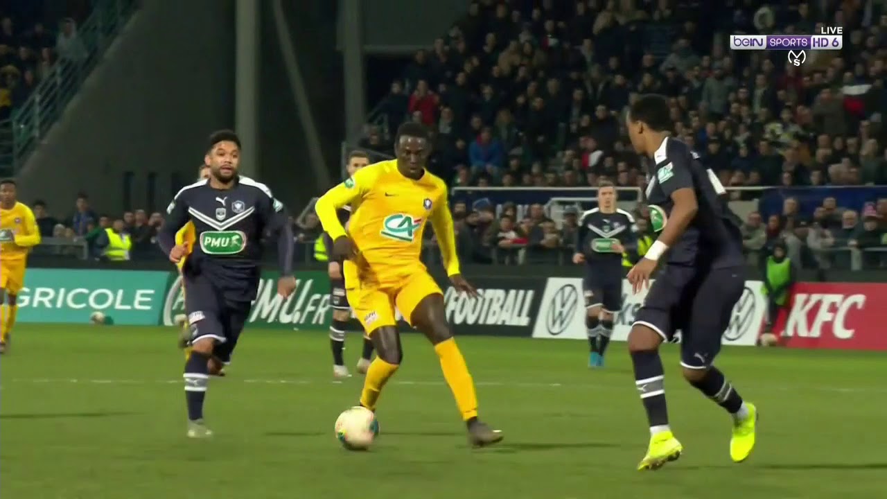 Coupe de France : Mamadou Lamine Gueye envoie Pau en huitièmes de finale