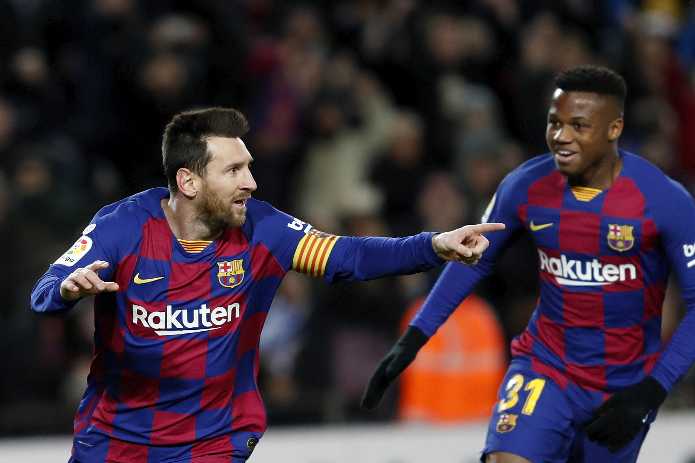FC Barcelone : Quique Setién adoube déjà Messi et Griezmann