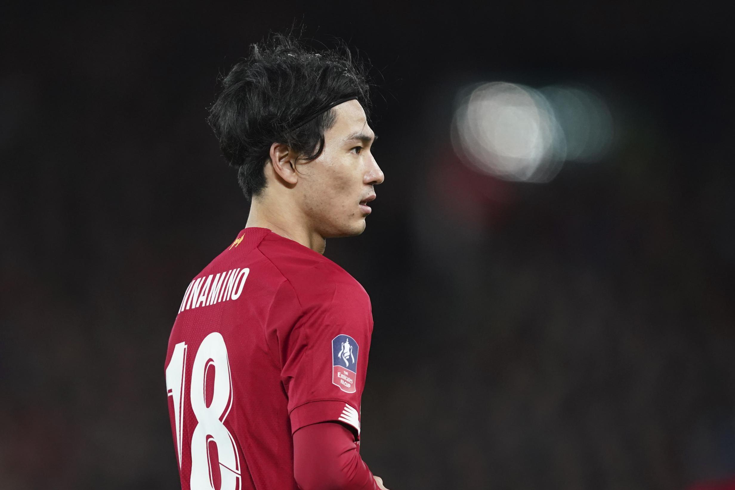 Liverpool: Minamino fait l’histoire à ses débuts