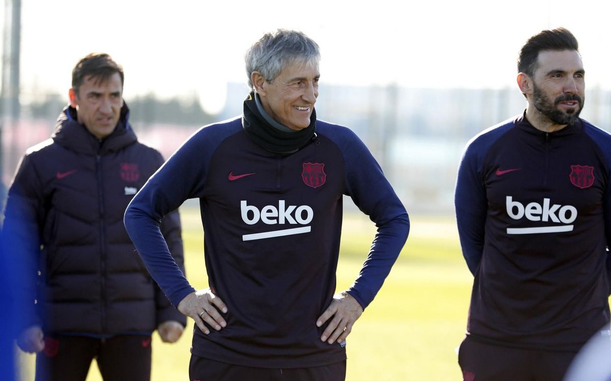 Barcelone : Setién a tranché, voici le joueur choisi pour remplacer Luis Suarez