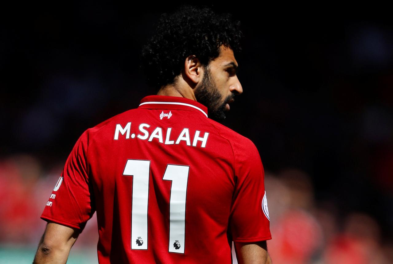 mo salah jersey