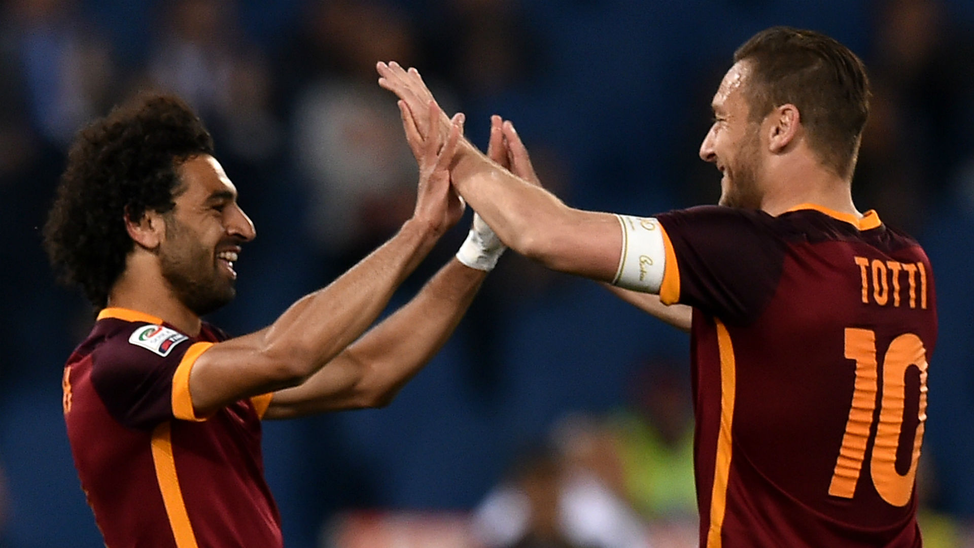 Francesco Totti content du succès de Mohamed Salah