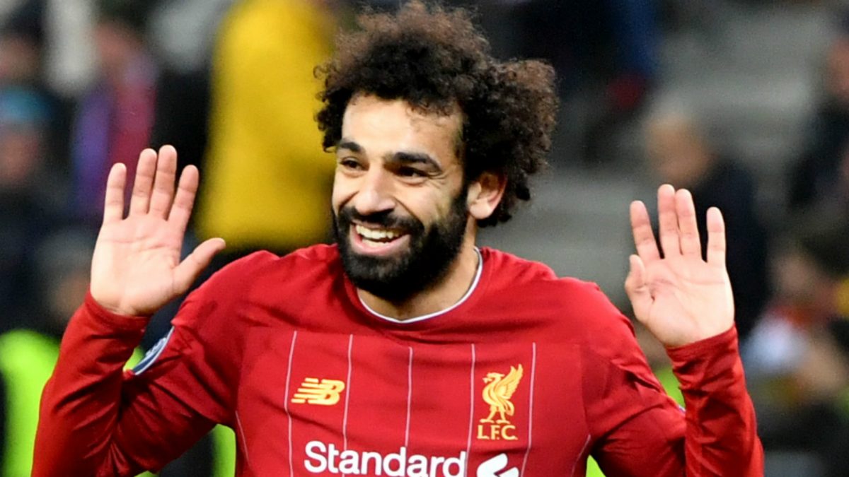 Salah se rapproche de Messi