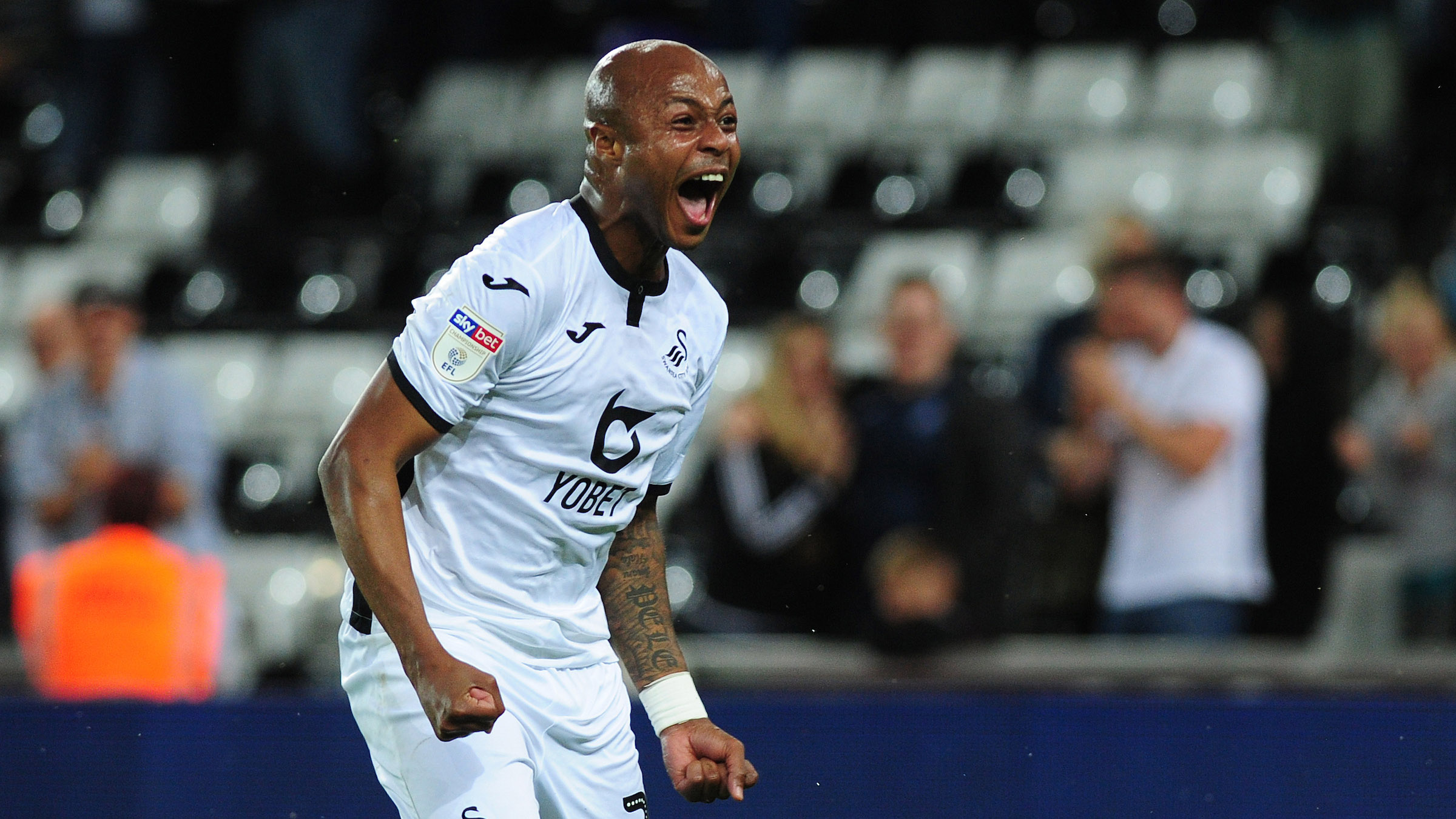 Un entraineur confirme : « André Ayew est le meilleur attaquant de Championship »