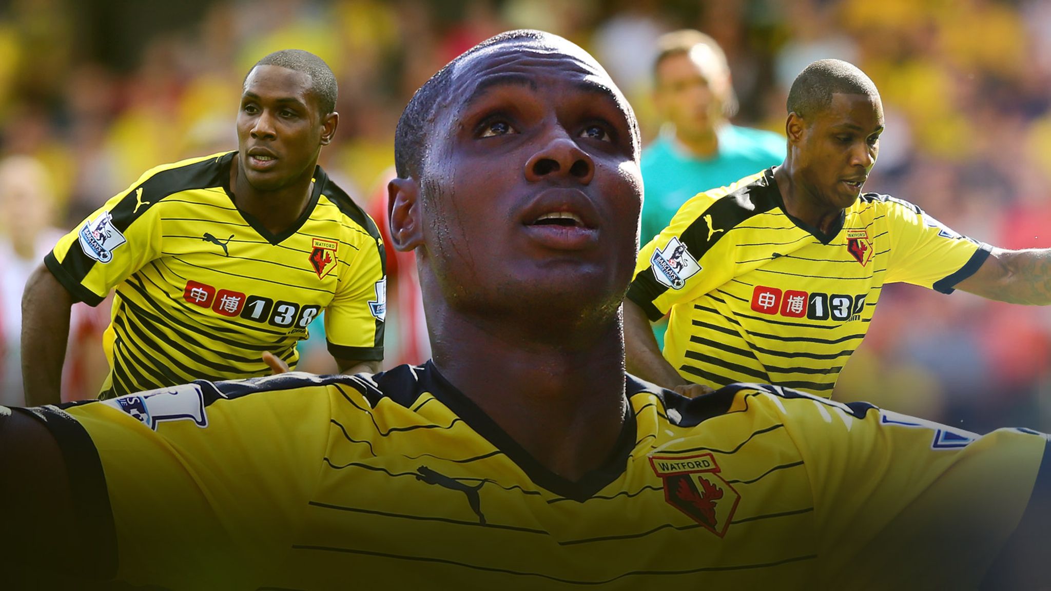 Mercato : Odion Ighalo vers Manchester United
