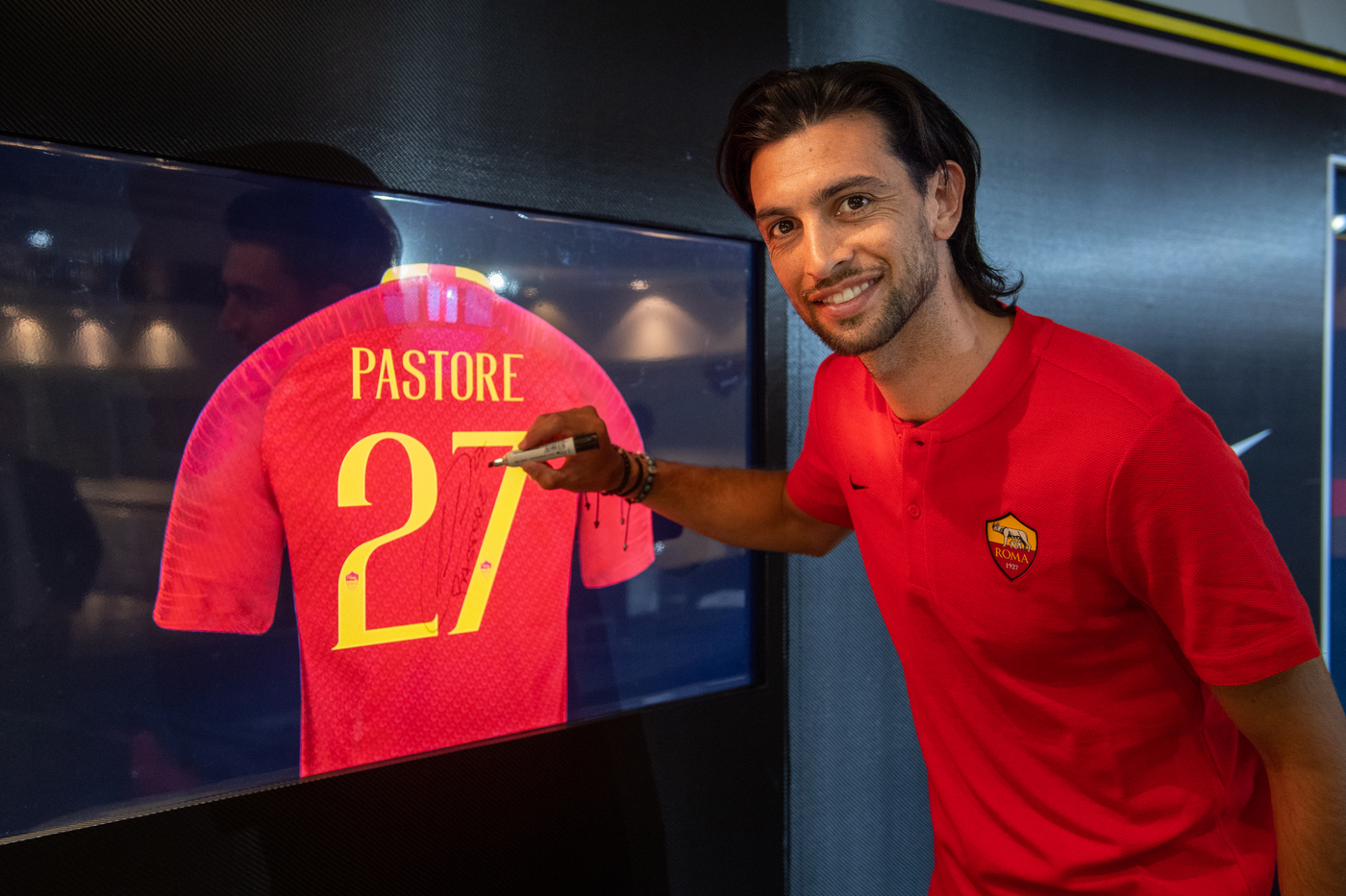 Pastore: «Je n’ai jamais dit que je voulais aller à Lyon»