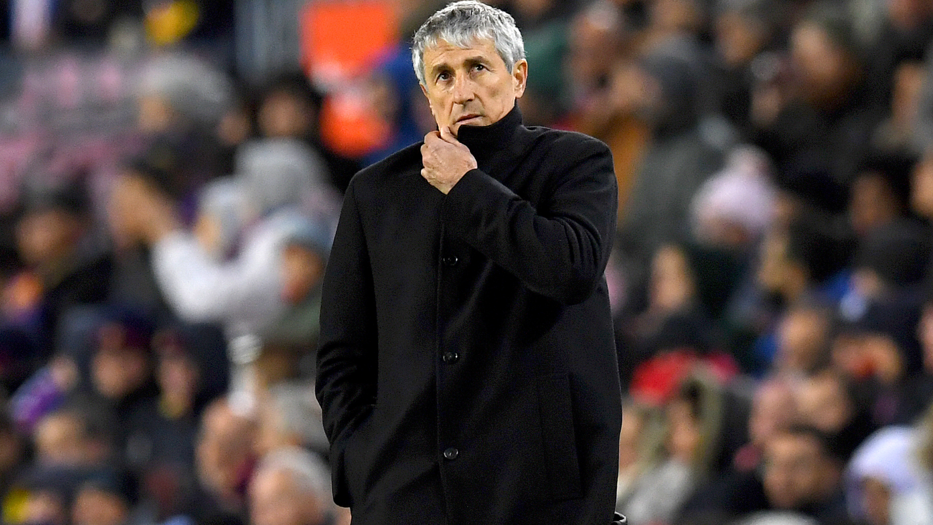 Clasico: Setien victime d’une malédiction