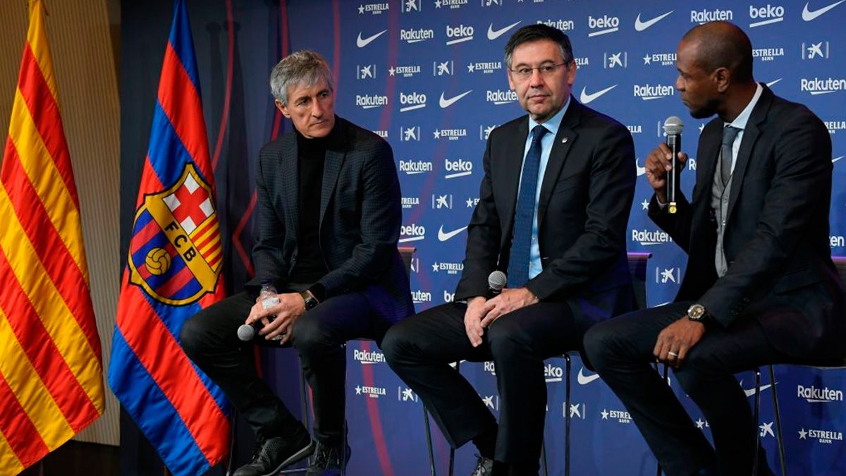 FC Barcelone : Les dessous de la réunion entre Abidal et Setien dévoilés