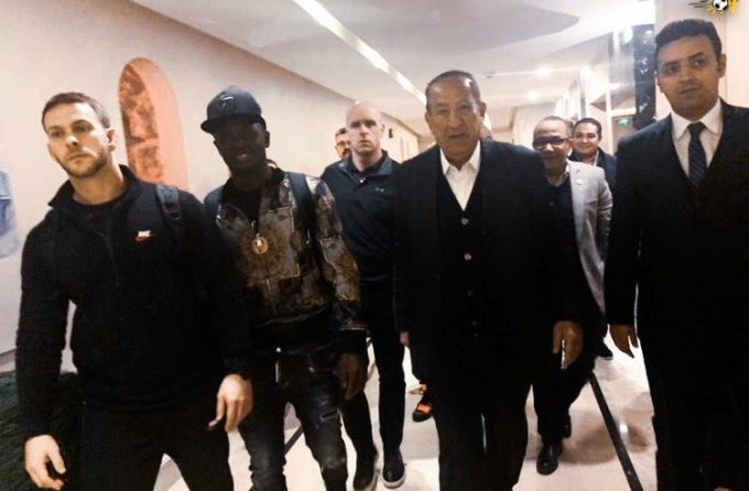sadio mané caf