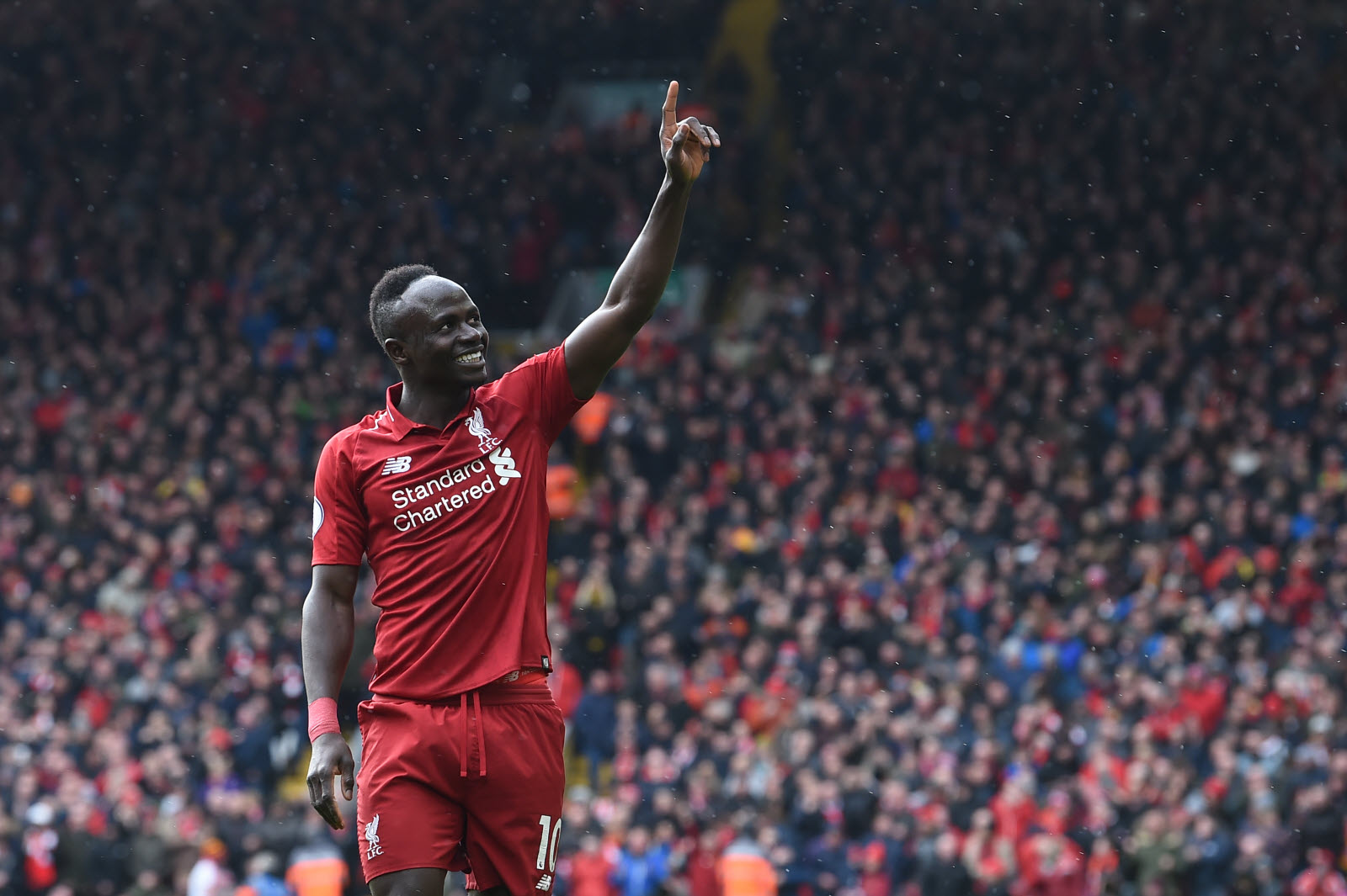 Premier League : The Guardian nomme Sadio Mané meilleur joueur de la saison