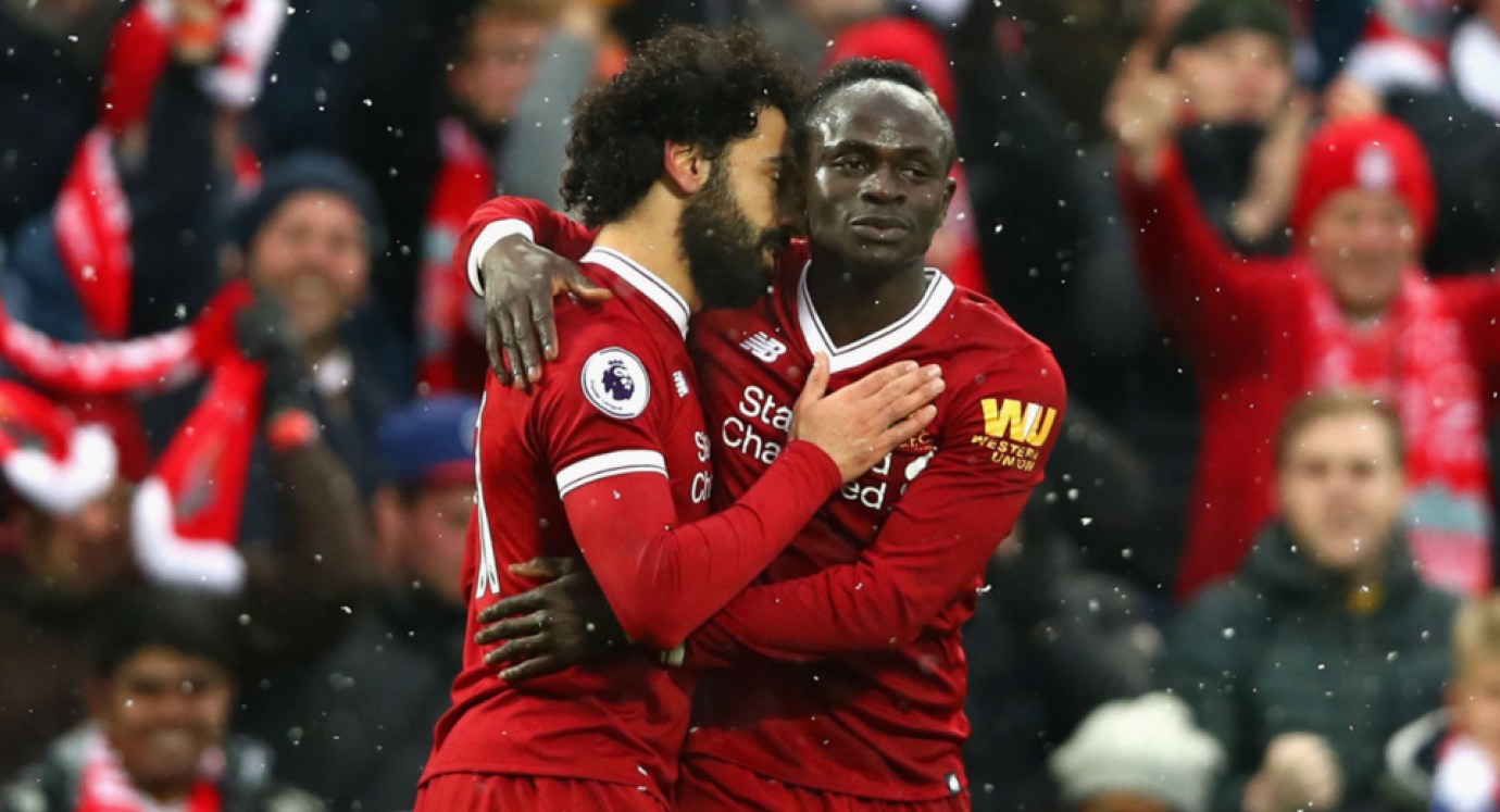 Statistiques : Sadio Mané absent, Mohamed Salah a pris les rênes de Liverpool