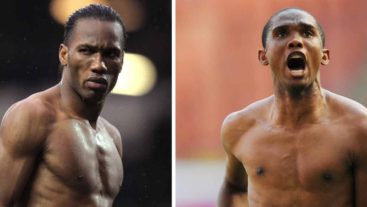 samuel etoo didier drogba rivalité