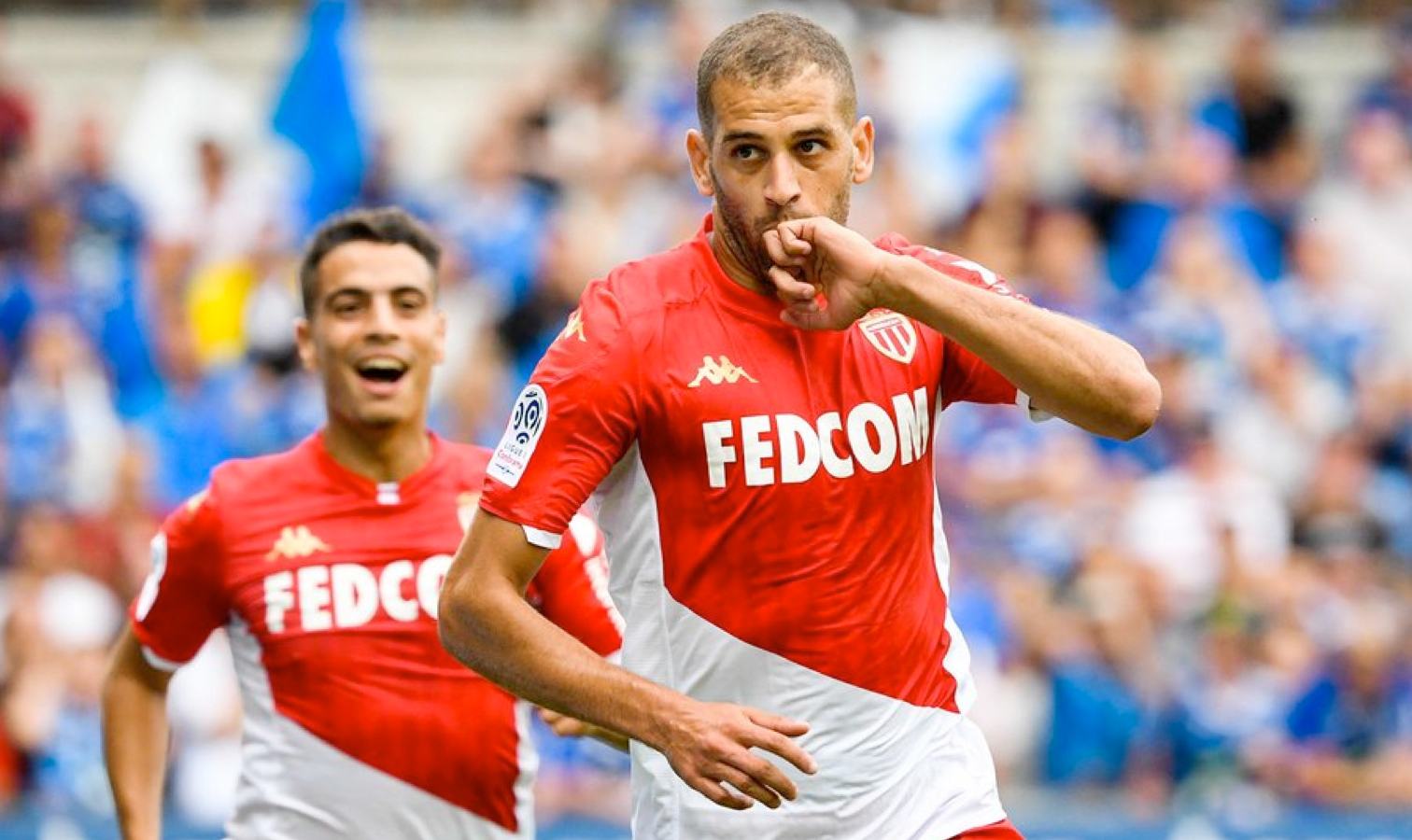 Islam Slimani de nouveau décisif avec l’AS Monaco en Ligue 1