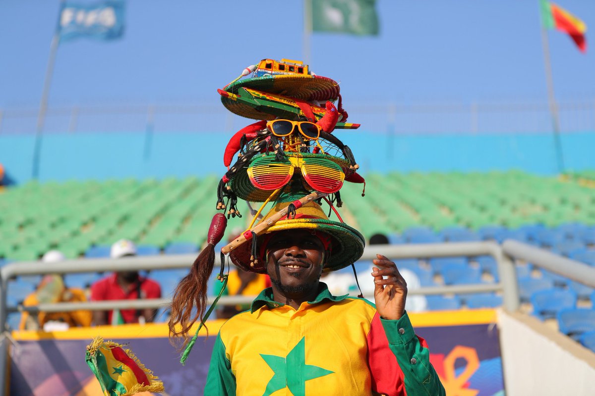 supporter senegal can 2019