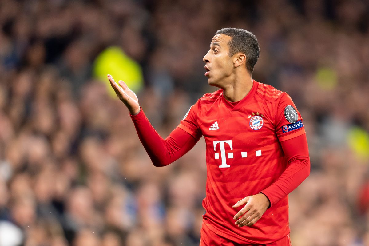 Thiago Alcantara veut rejoindre Liverpool cet été