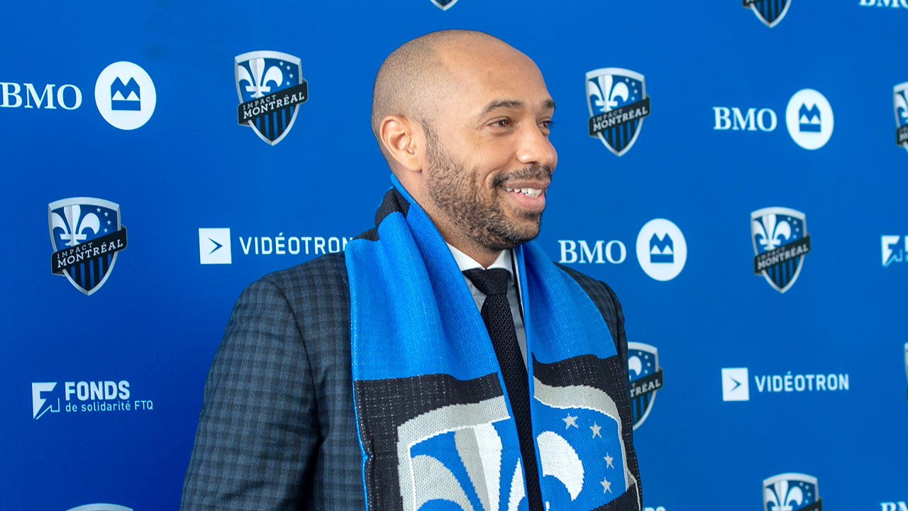 thierry henry montreal impact 1