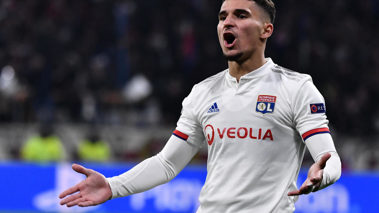 Deuxième but au Groupama stadium, Houssem Aouar porte la marque à 2 !