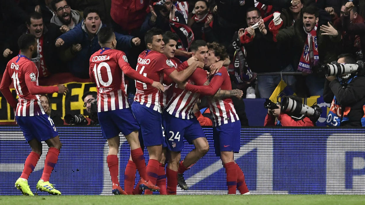 L’Atletico Madrid sont les outsiders contre Liverpool … c’est comme ça qu’ils l’aiment