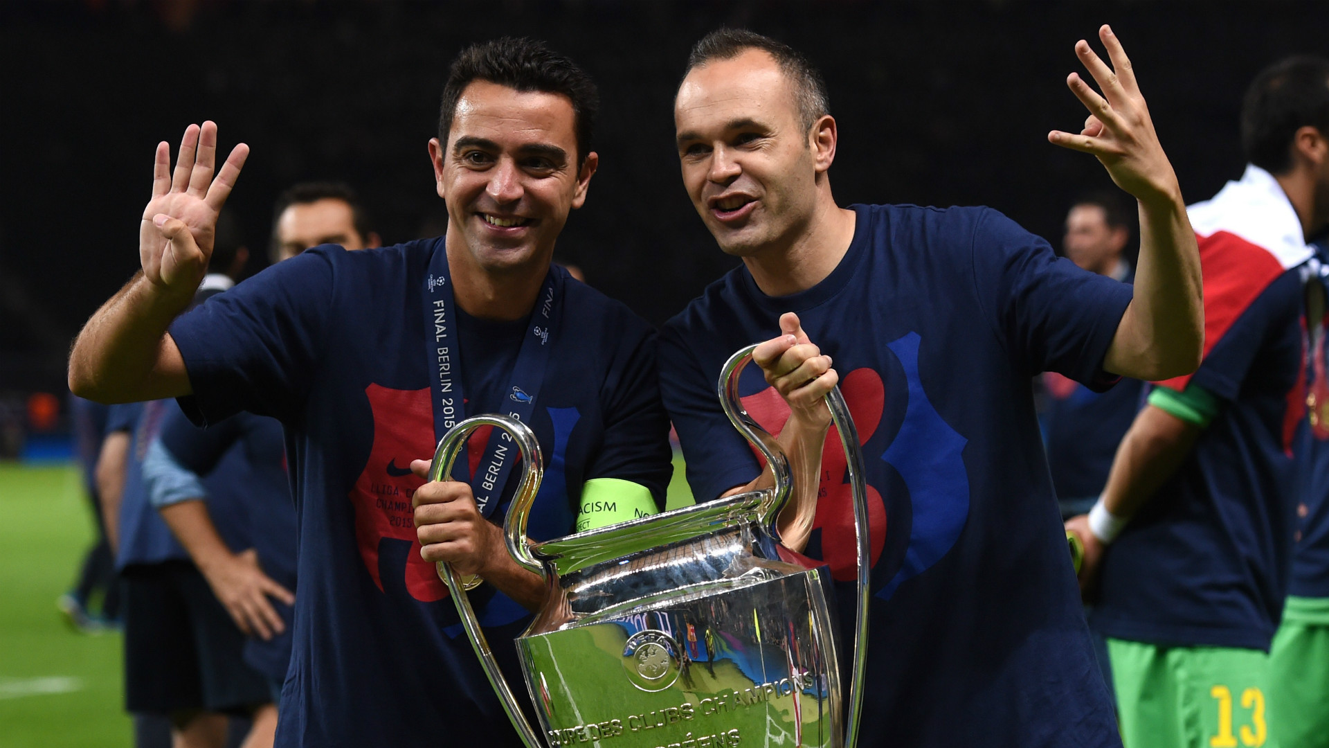 « Xavi et Iniesta étaient les joueurs que je regardais »