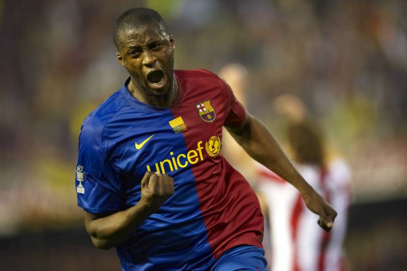 Barcelone: Yaya Toure dans le top 10 des plus grosses ventes du club