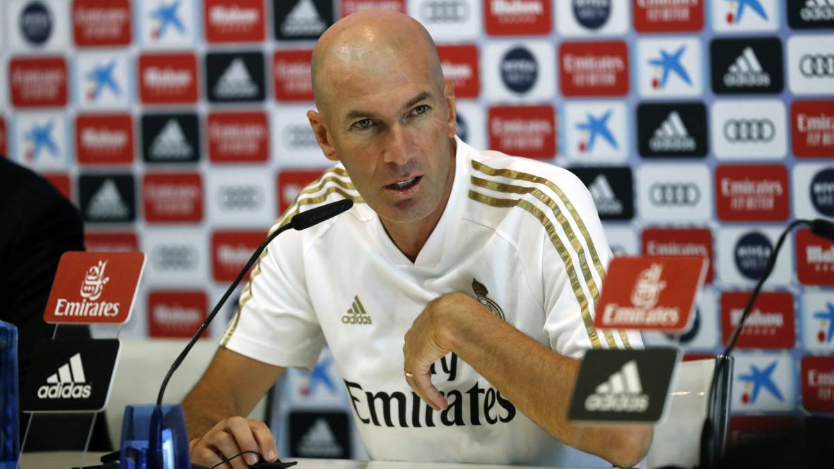 La déclaration parfaite de Zidane après la défaite du Real à Levante