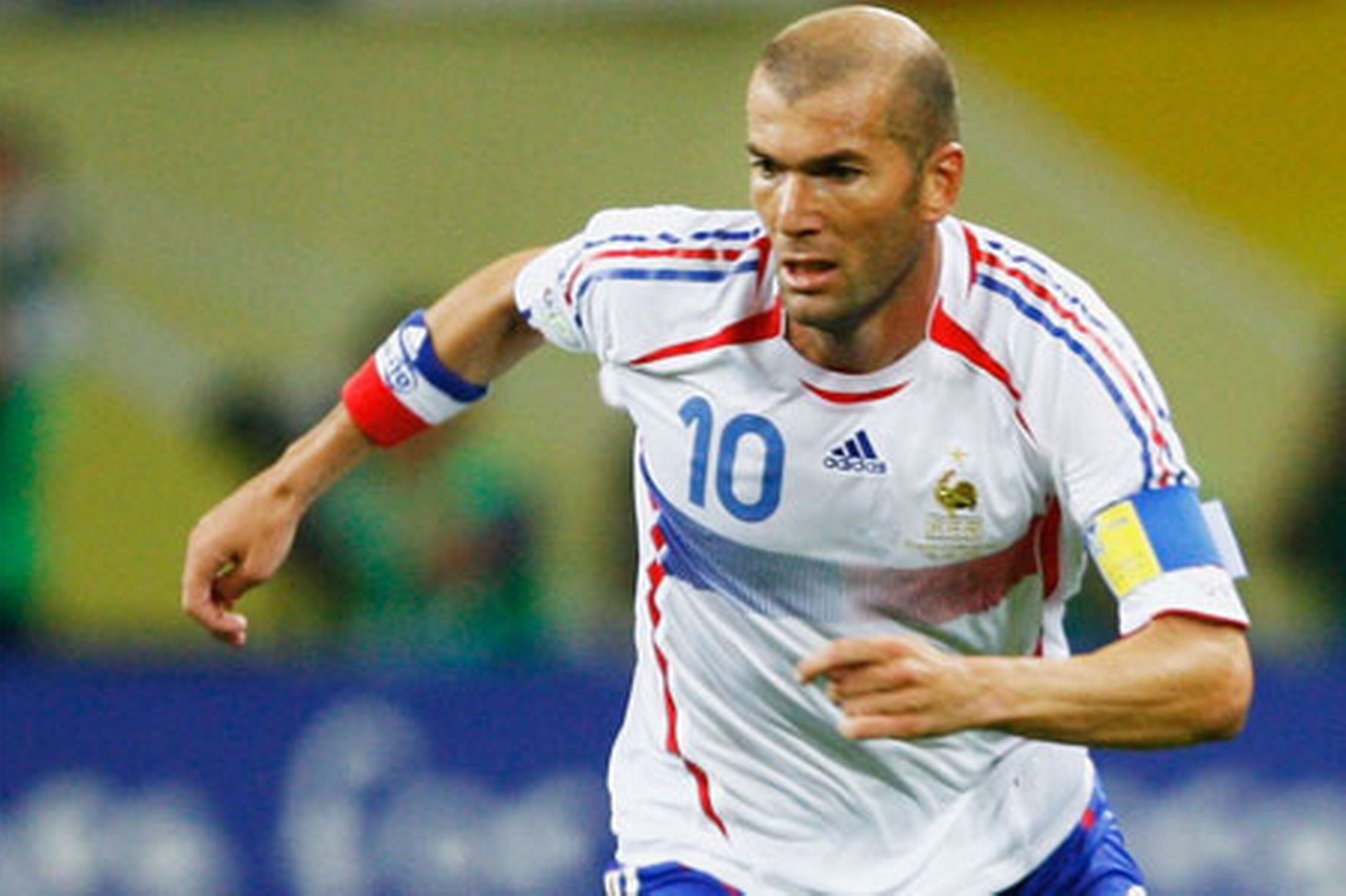 zinedine zidane zizou meilleur joueur de foot de tous les temps