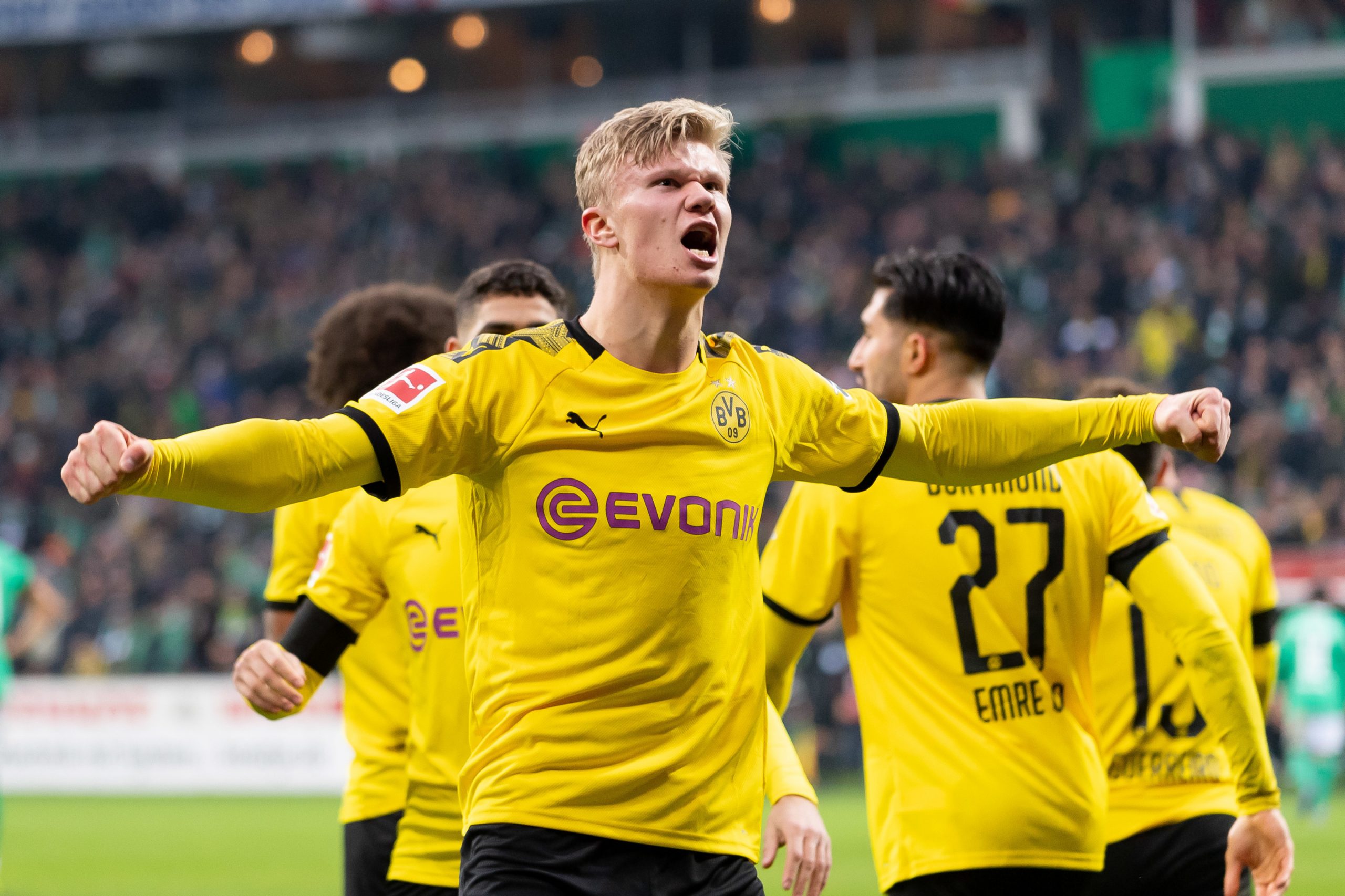 Dortmund : Haaland frappe encore et rentre un peu plus dans l’histoire