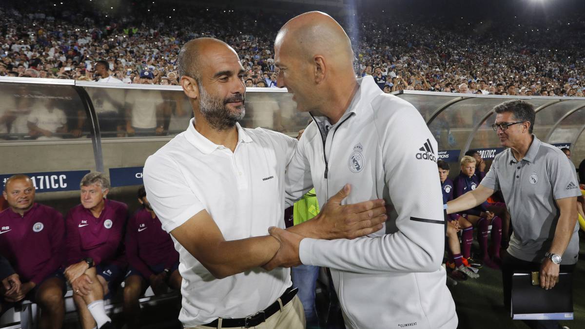 Zidane explique pourquoi Guardiola est le meilleur entraîneur au monde