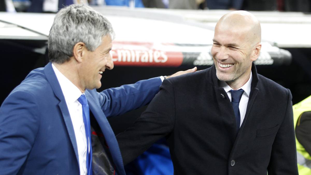 Clasico : Setién met la pression sur le Real Madrid, Zidane lui répond