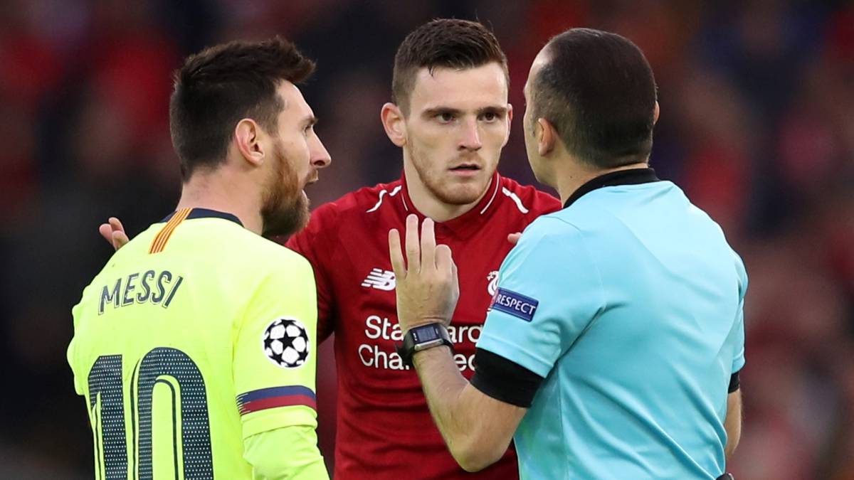 Liverpool : Andy Robertson regrette son mauvais geste sur Messi lors de la ‘Remontada’