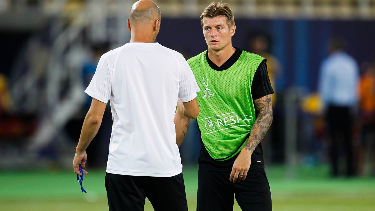 Real Madrid : Zidane explique son choix de ne pas aligner Toni Kroos