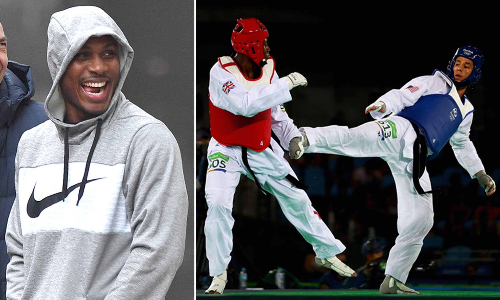 Manchester United : Odhion Ighalo s’entraîne avec l’équipe de… Taekwondo