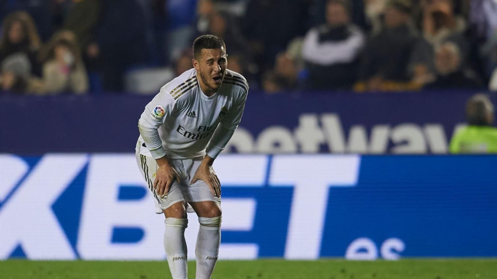 Real Madrid : la saison d’Eden Hazard pourrait bien être terminée