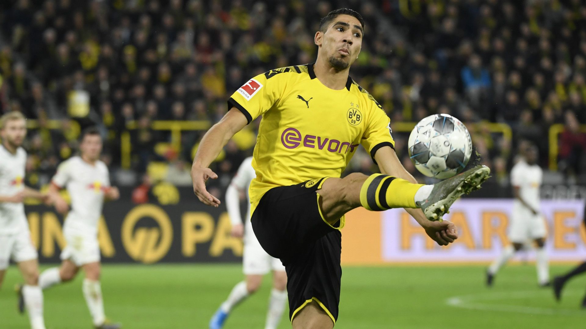Le Borussia Dortmund communique enfin sur le coup de colère d’Achraf Hakimi