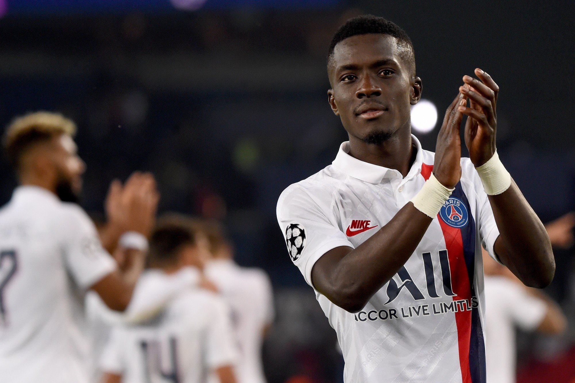 Bagarre lors de PSG – OM : Eric Bailly chambre Idrissa Gana Gueye