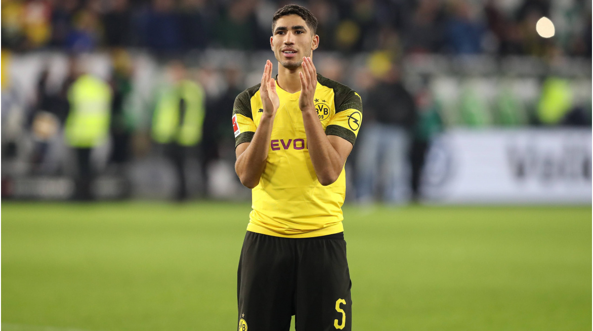 La décision du Borussia Dortmund sur l’avenir d’Achraf Hakimi est tombée
