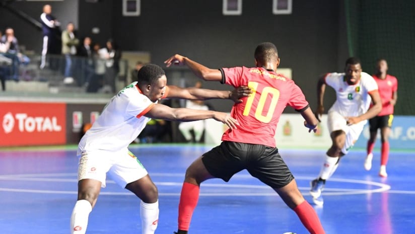 CAN-Futsal: le carré d’as de la compétition connu